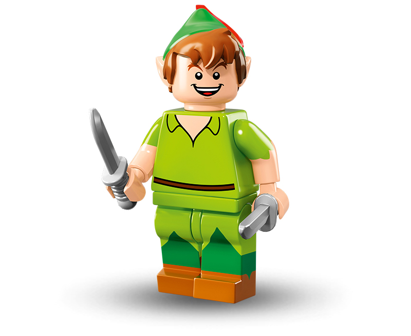 Illustration for article titled Lego's Next Minifigure Collection Features Some of Disney's Best Characters